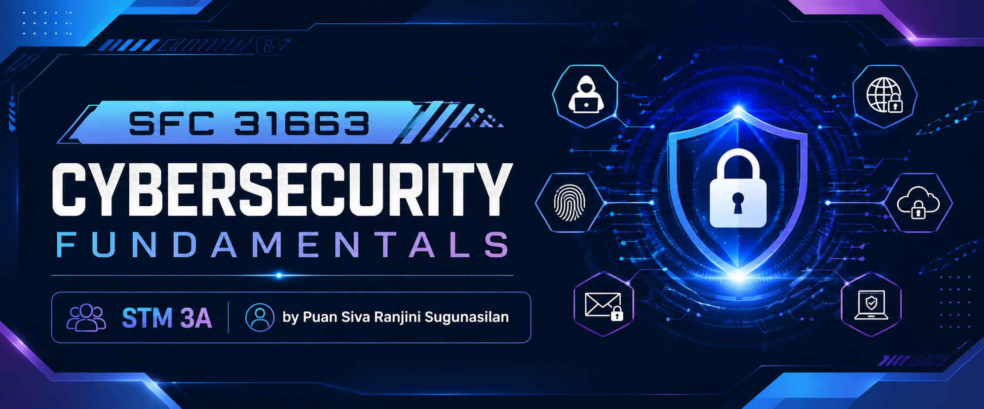 SFC31663 CYBERSECURITY FUNDAMENTALS