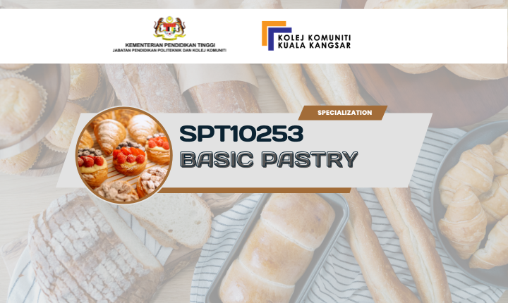 SPT10253 Basic Pastry 