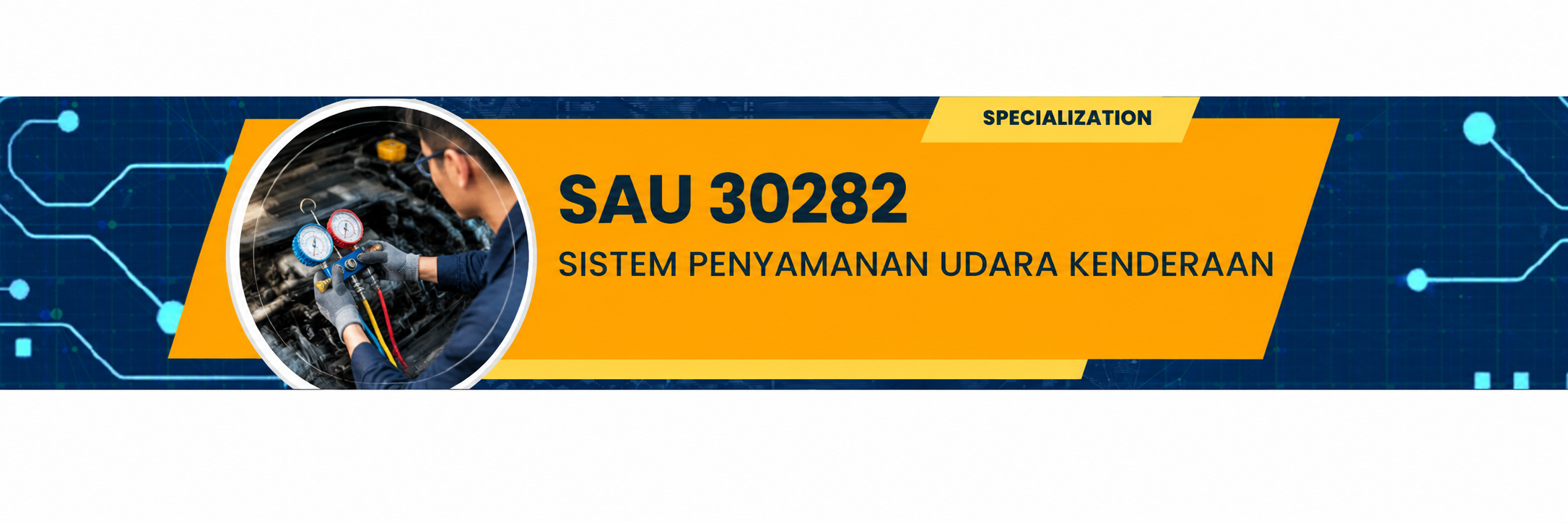 SAU30282 - SISTEM PENYAMANAN UDARA KENDERAAN(B)
