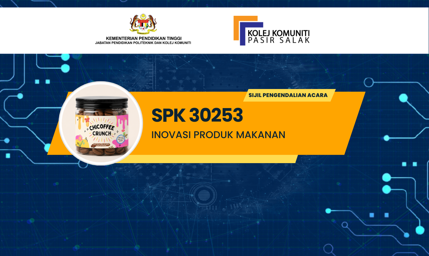 SPK30253 - INOVASI PRODUK MAKANAN (SPK 3A)
