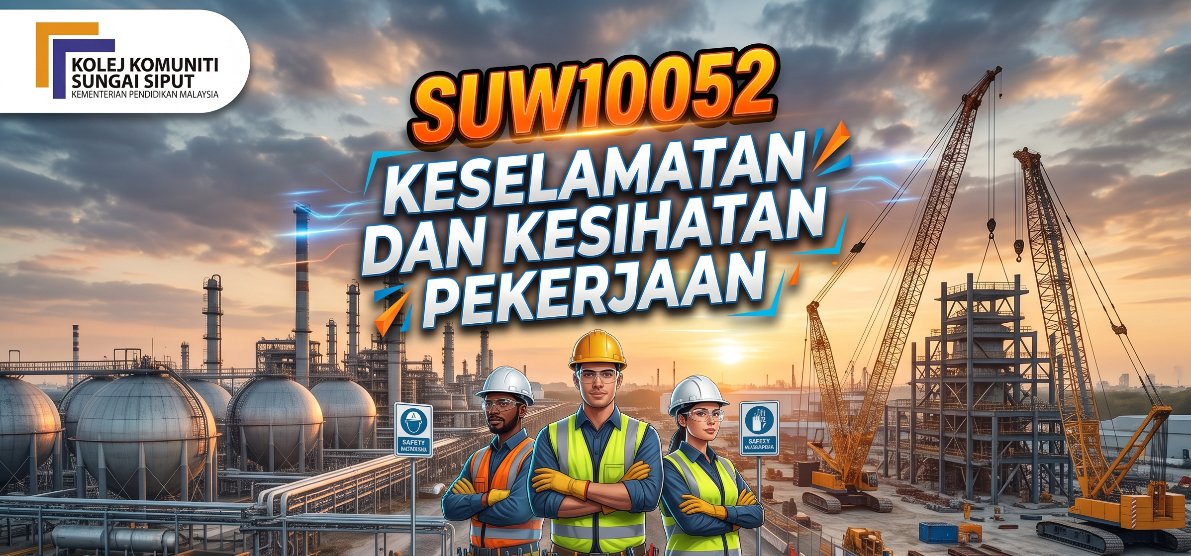SUW10052 KESELAMATAN DAN KESIHATAN PEKERJAAN