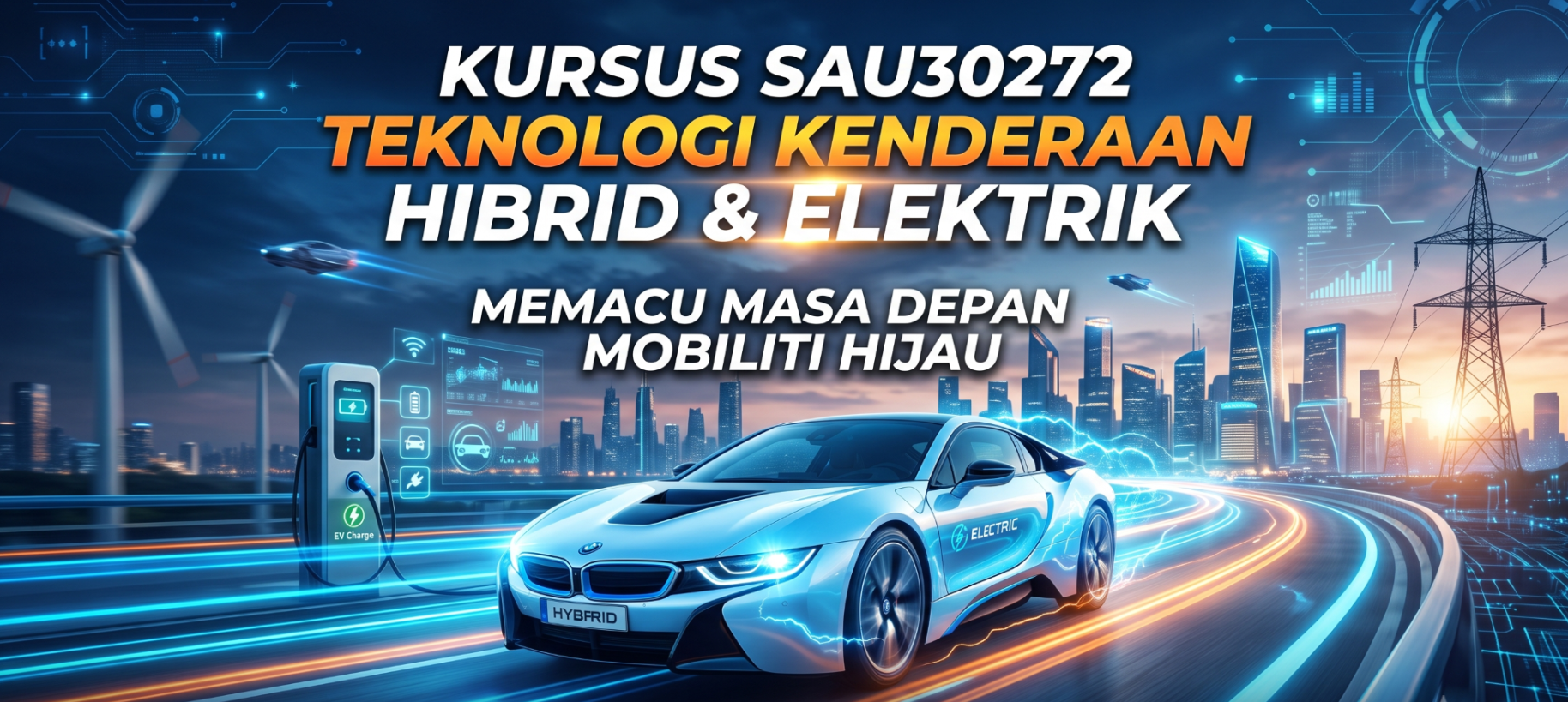 SAU30272 TEKNOLOGI KENDERAAN HIBRID DAN ELEKTRIK