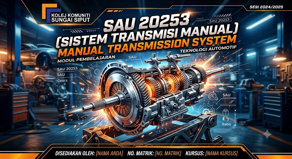 SAU20253 SISTEM TRANSMISI MANUAL