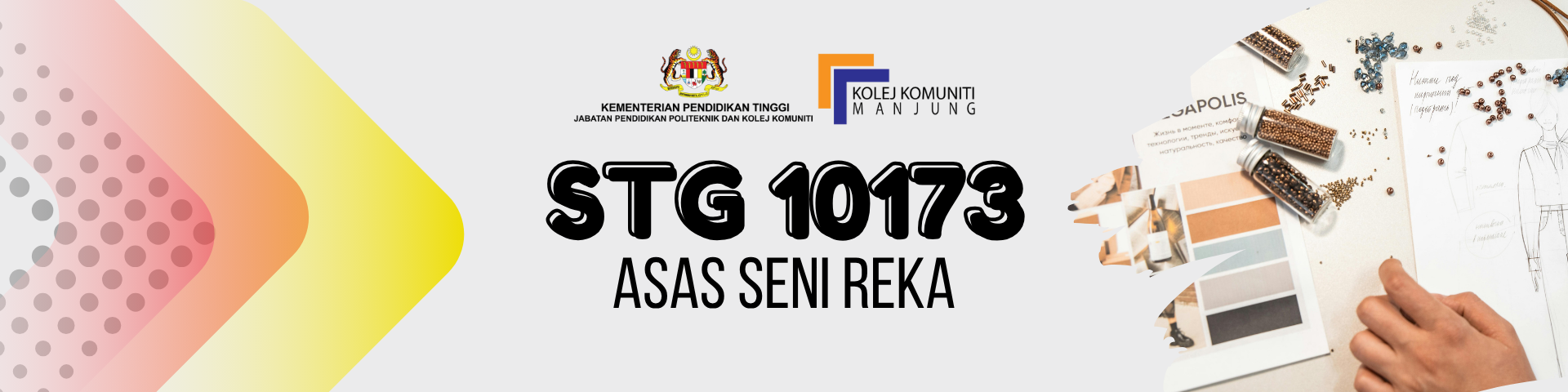 ASAS SENI REKA