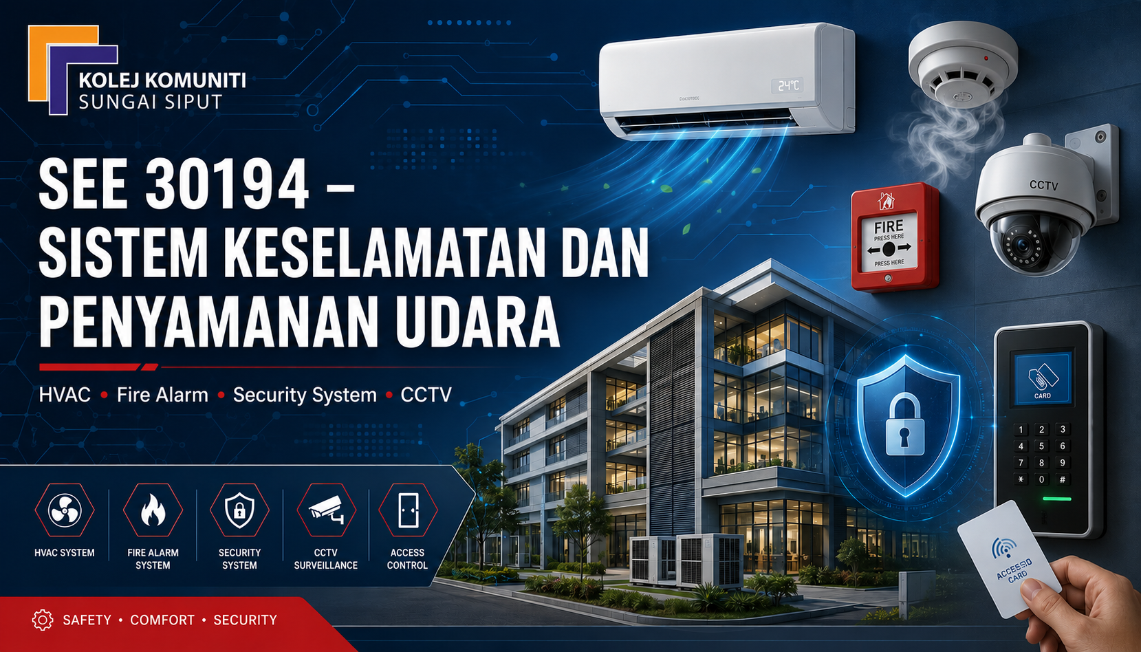 SEE 30194 SISTEM KESELAMATAN DAN PENYAMANAN UDARA