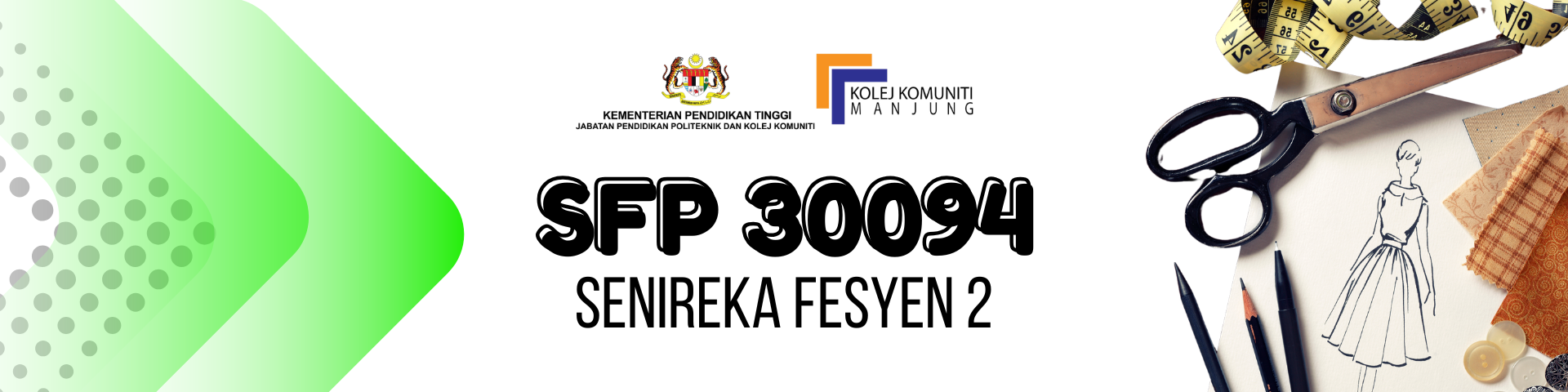 SENIREKA FESYEN 2  SESI II KKMP