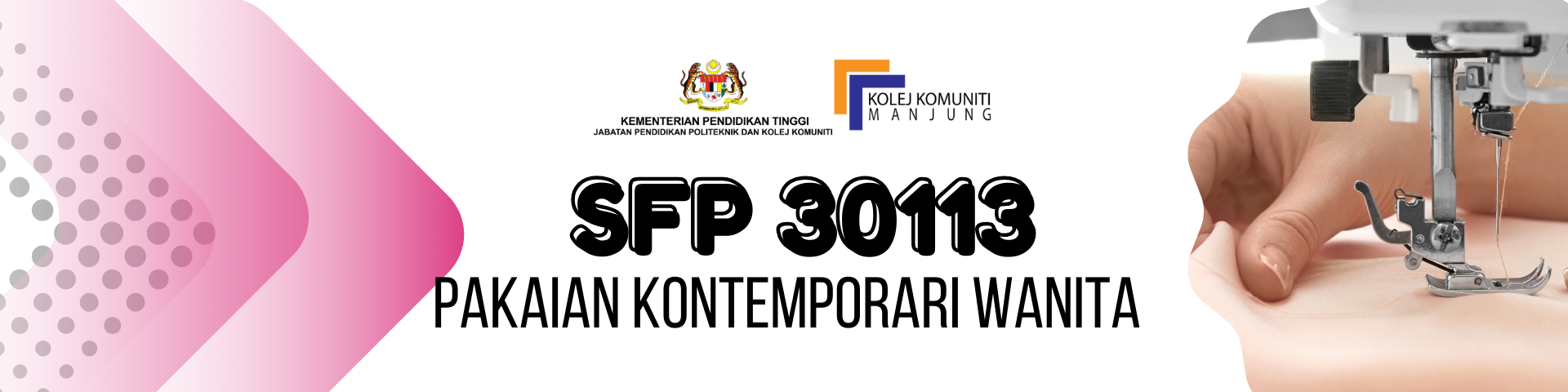 PAKAIAN KONTEMPORARI WANITA  SESI II KKMP