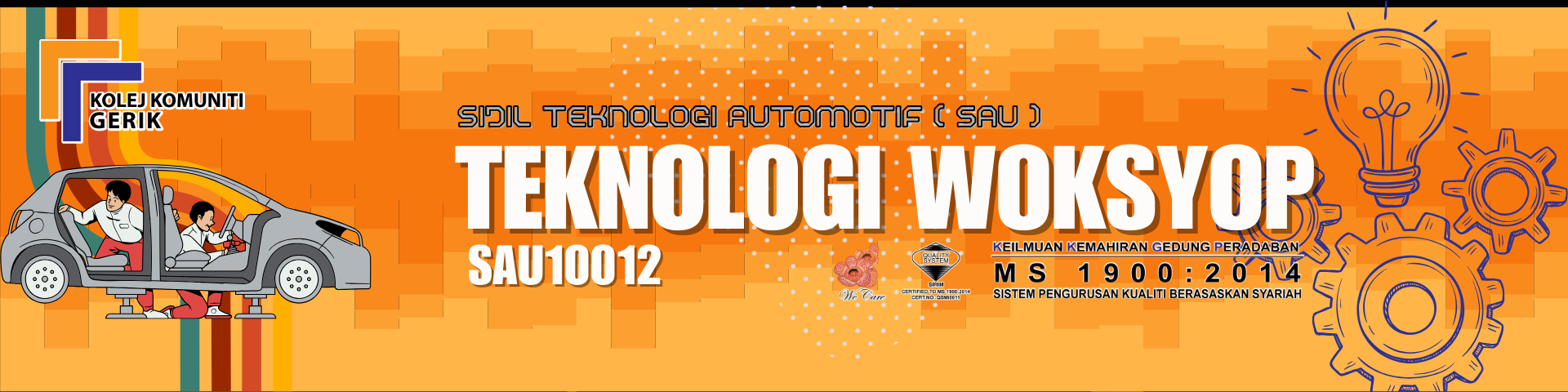 TEKNOLOGI WOKSYOP | KKGP