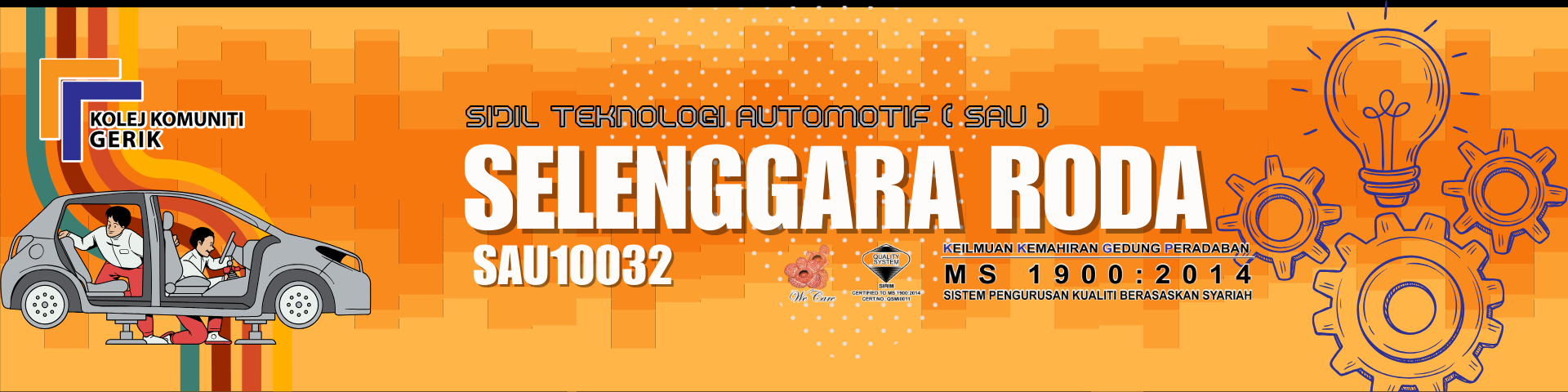 SELENGGARA RODA | KKGP