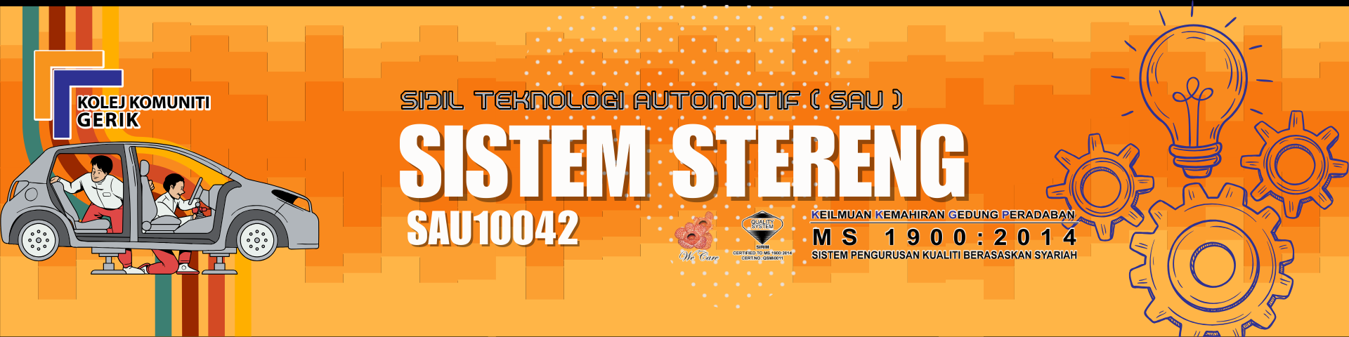 SISTEM STERENG | KKGP