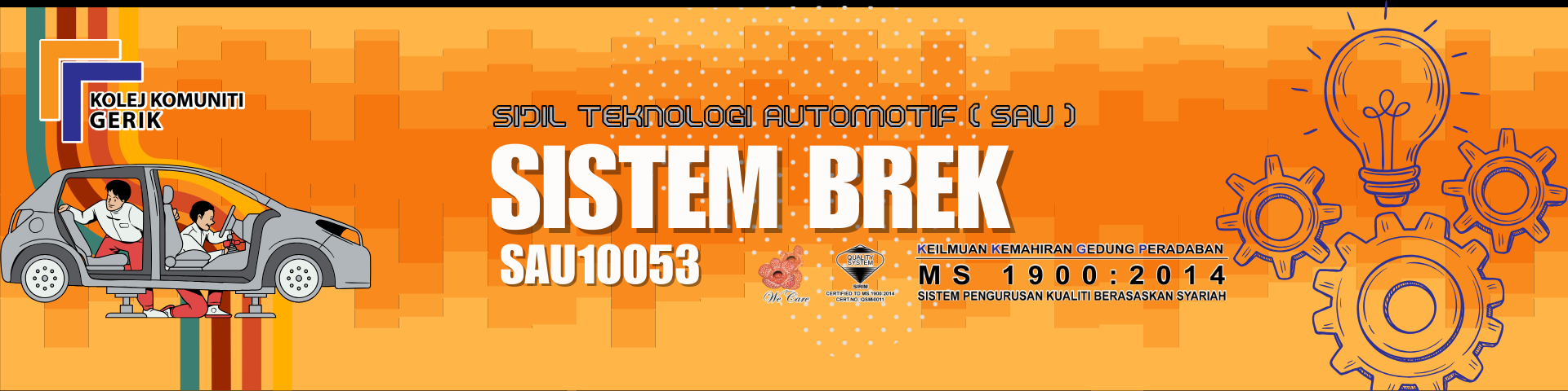 SISTEM BREK | KKGP