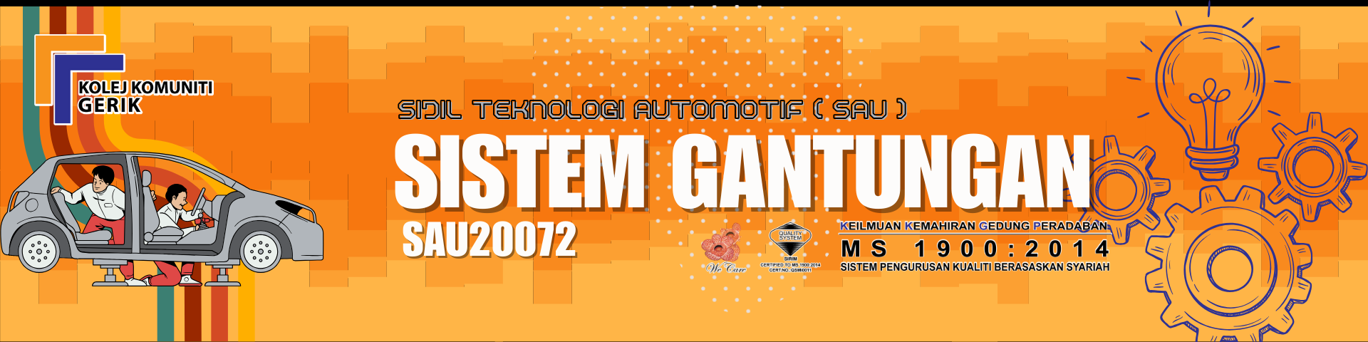 SISTEM GANTUNGAN | KKGP