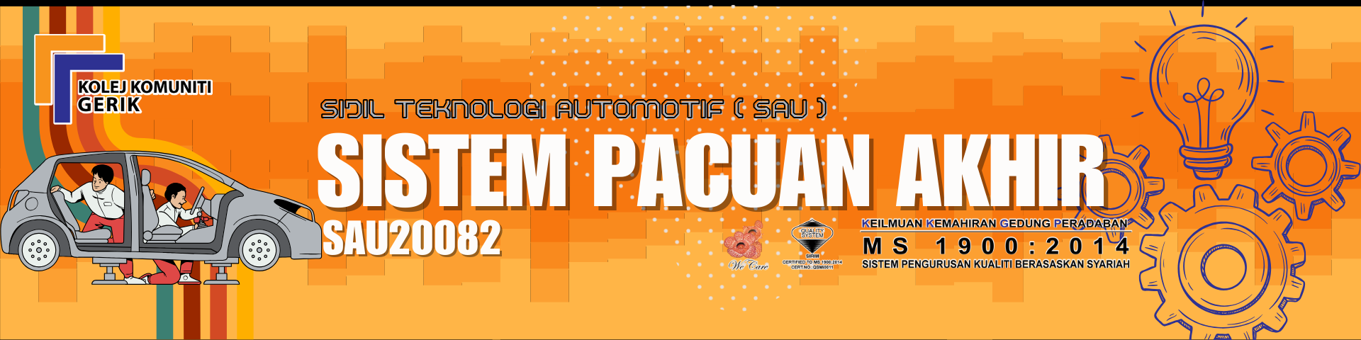 SISTEM PACUAN AKHIR | KKGP