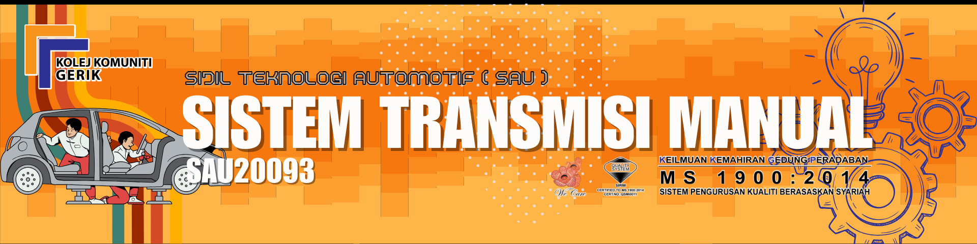 SISTEM TRANSMISI MANUAL | KKGP