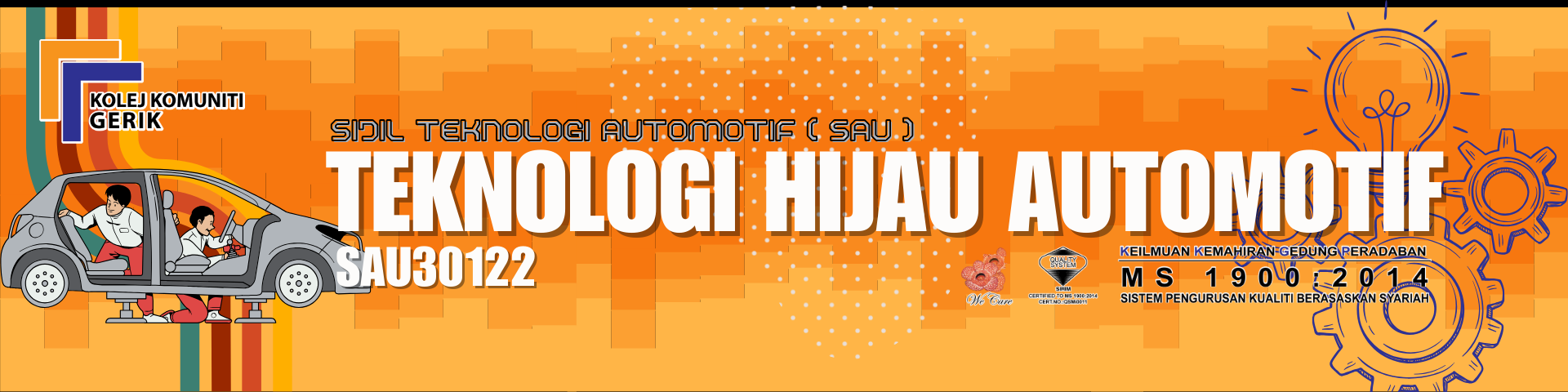 TEKNOLOGI HIJAU AUTOMOTIF | KKGP