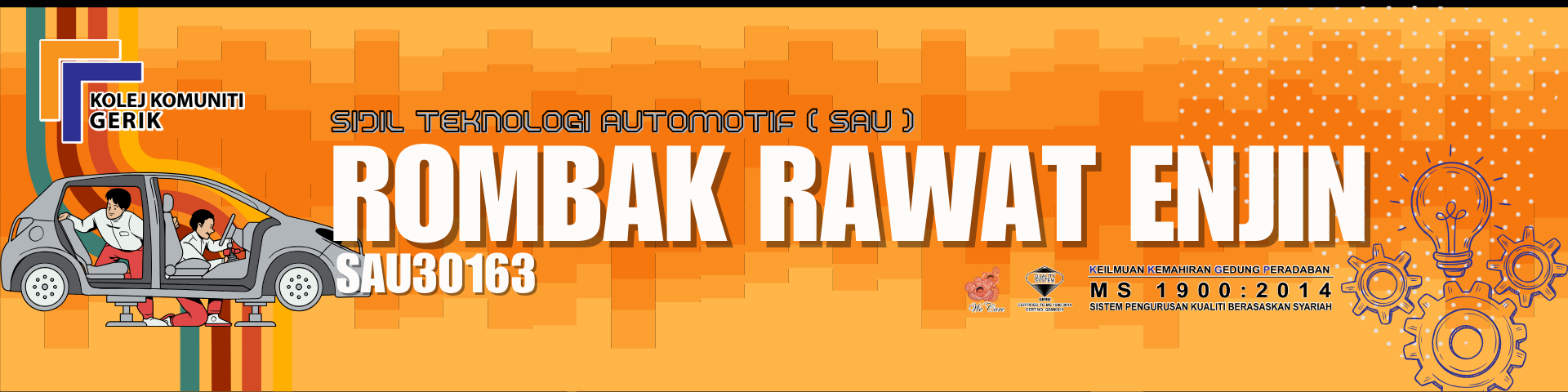 ROMBAK RAWAT ENJIN | KKGP