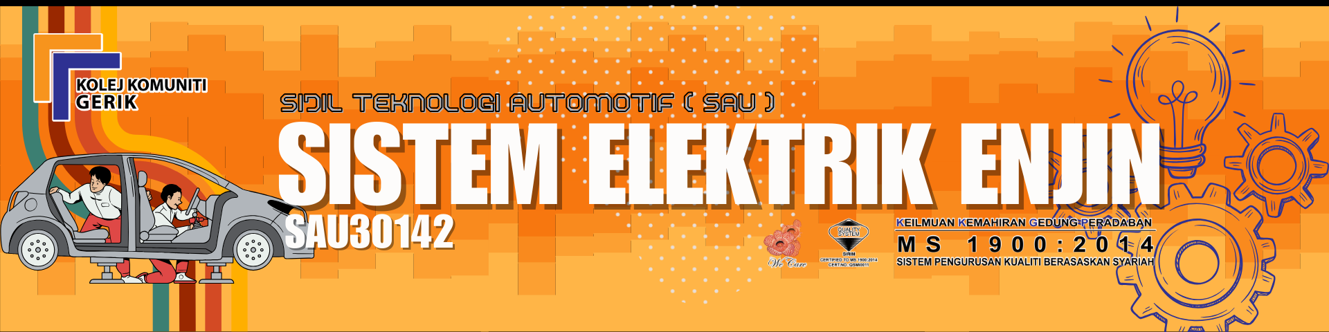 SISTEM ELEKTRIK ENJIN | KKGP