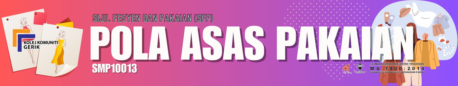 POLA ASAS PAKAIAN | KKGP