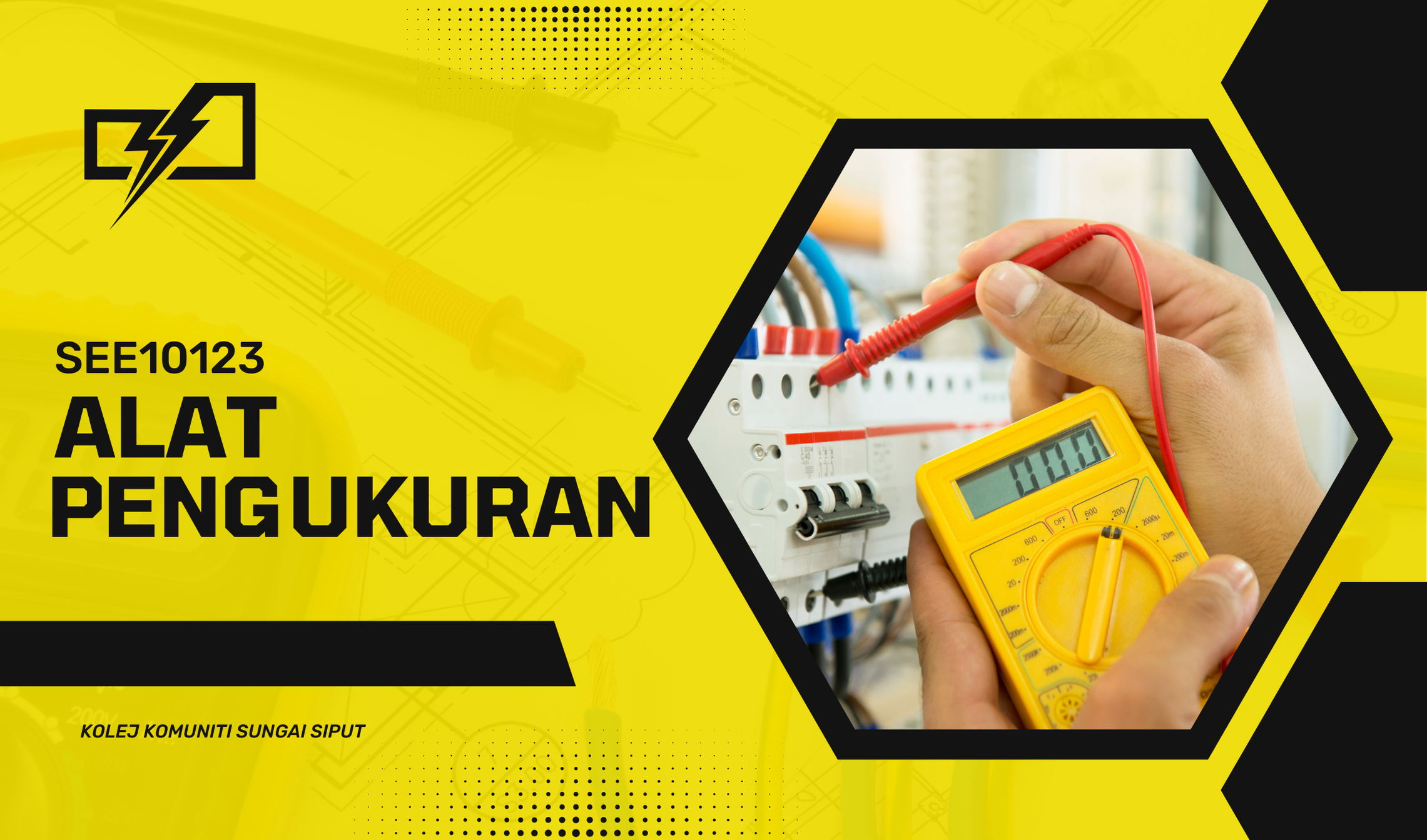 SEE 10123 ALAT PENGUKURAN