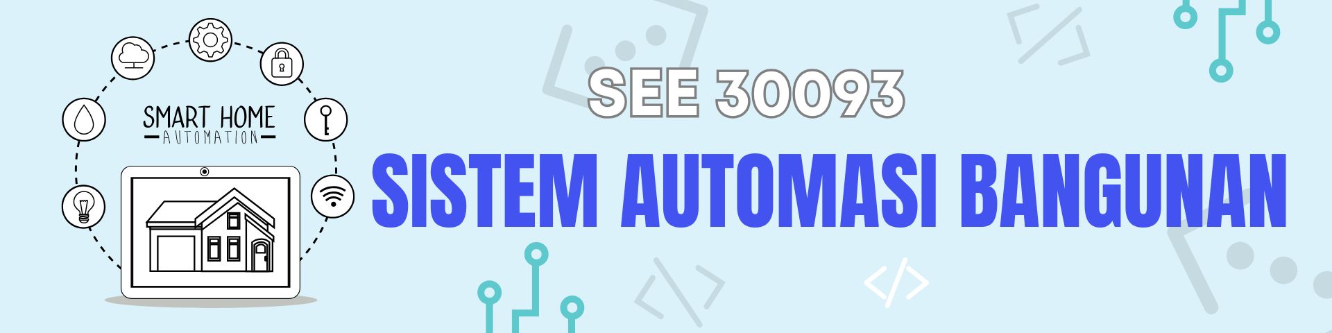SEE 30183 SISTEM AUTOMASI BANGUNAN