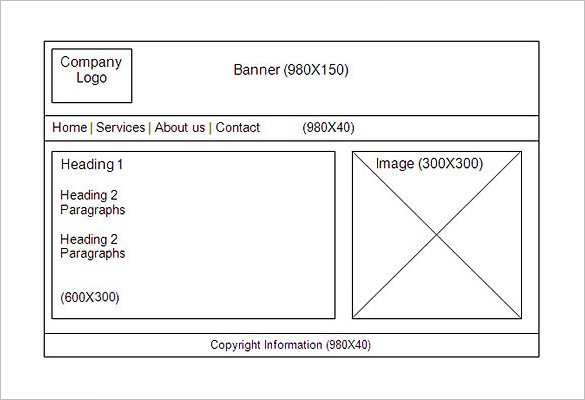 web-wireframe