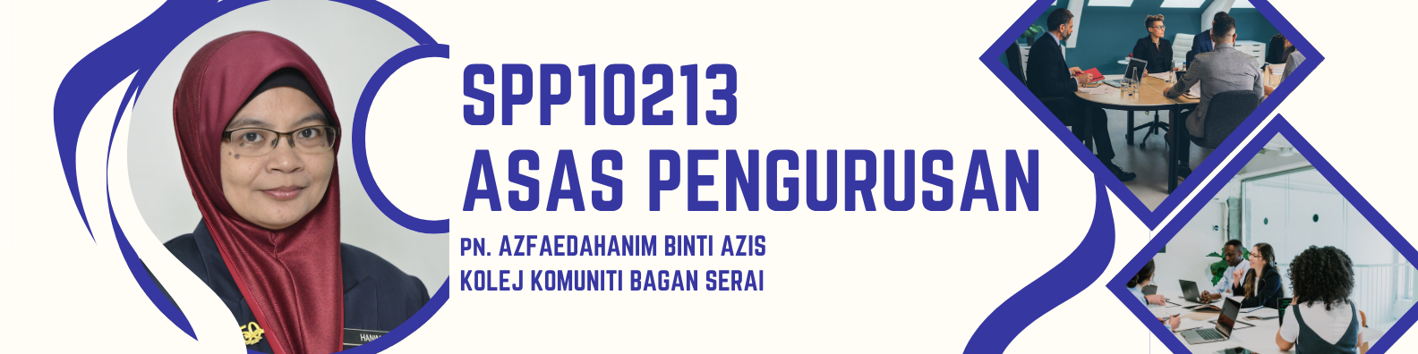 SPP10213 ASAS PENGURUSAN I 2026/2027