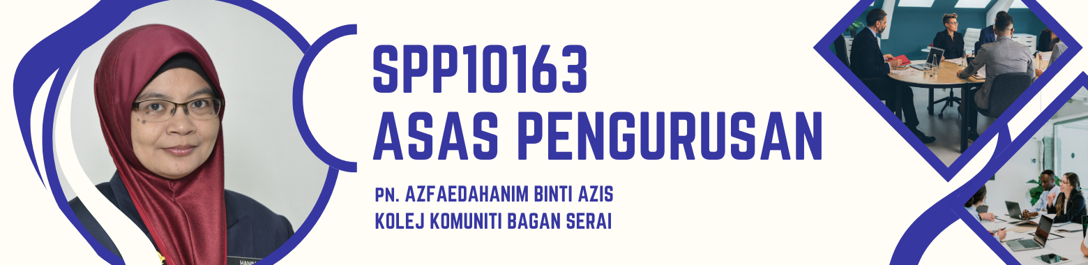 SPP10163 ASAS PENGURURSAN