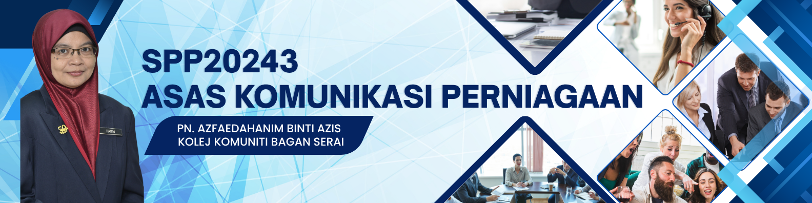 SPP20293 ASAS KOMUNIKASI PERNIAGAAN 