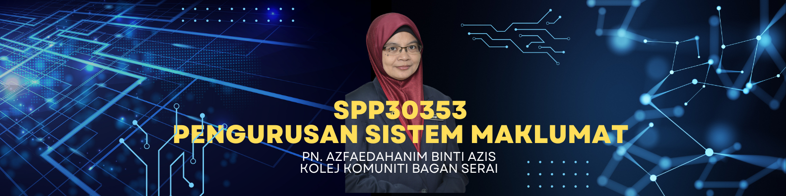 SPP30353 PENGURUSAN SISTEM MAKLUMAT I 26/27