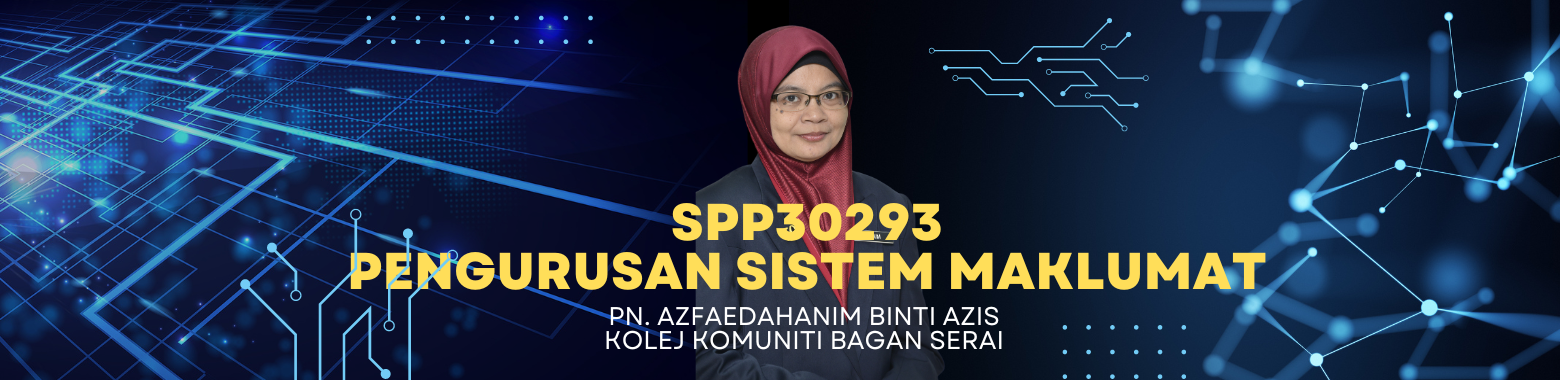 SPP30293 PENGURUSAN SISTEM MAKLUMAT