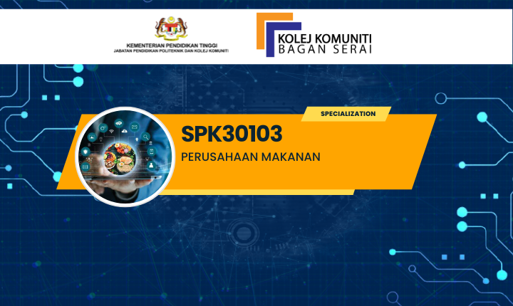 SPK30103 PERUSAHAAN MAKANAN