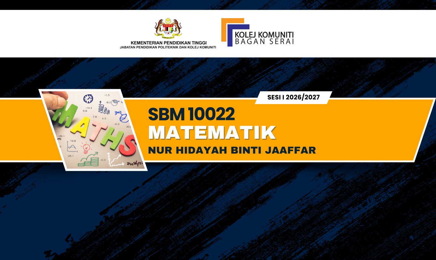SBM10022 MATEMATIK