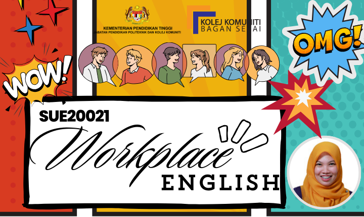 SUE20021 WORKPLACE ENGLISH