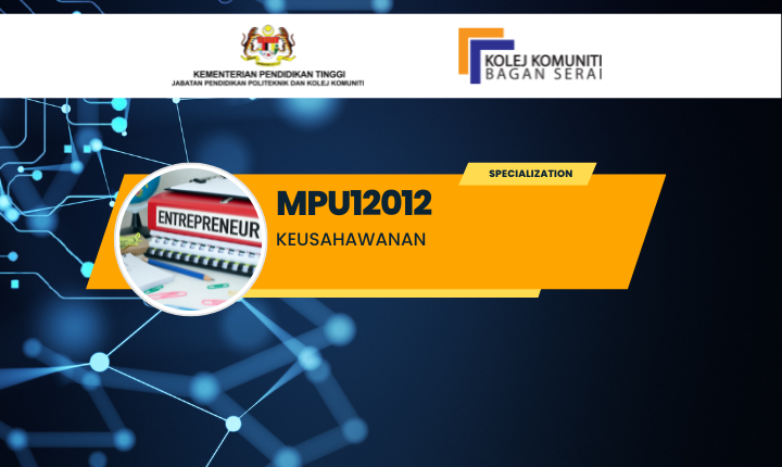 MPU12012 KEUSAHAWANAN