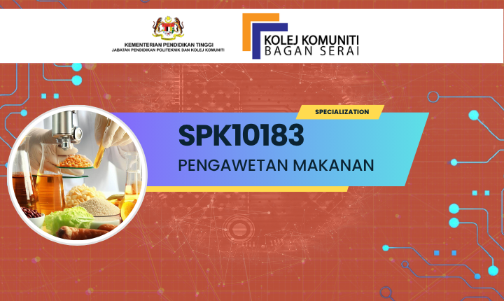 SPK10183 PENGAWETAN MAKANAN