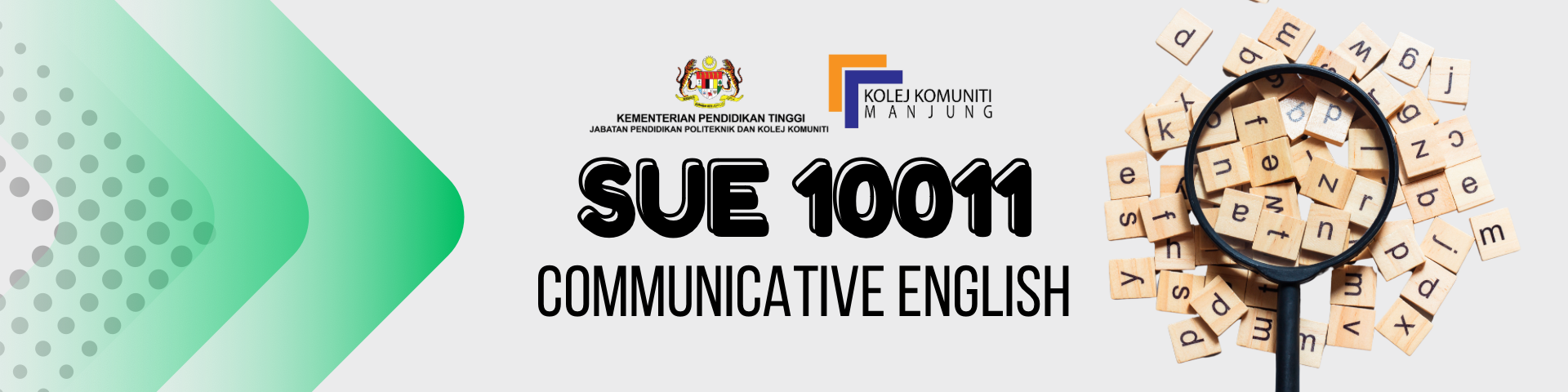 COMMUNICATIVE ENGLISH SESI I KKMP