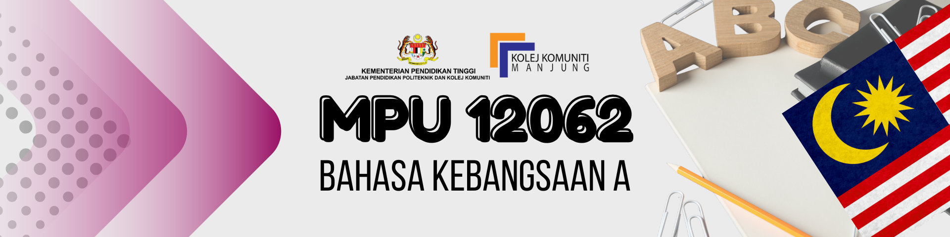 BAHASA KEBANGSAAN A SESI I KKMP