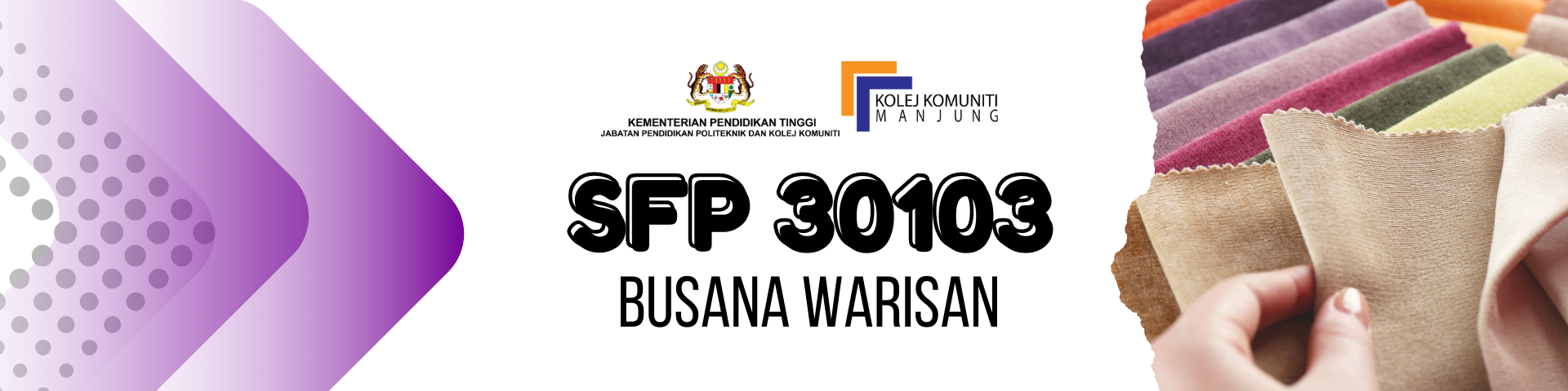 BUSANA WARISAN SESI I KKMP