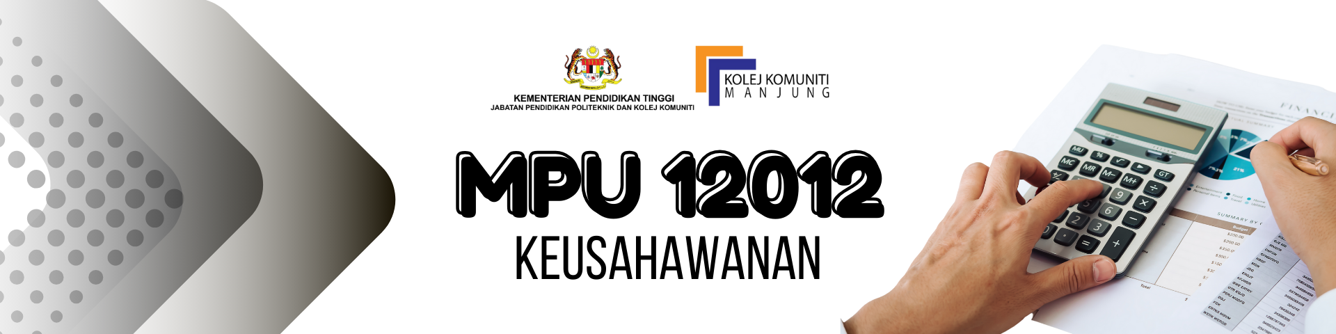 KEUSAHAWANAN SESI I KKMP