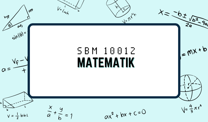 SBM 10012 - MATEMATIK