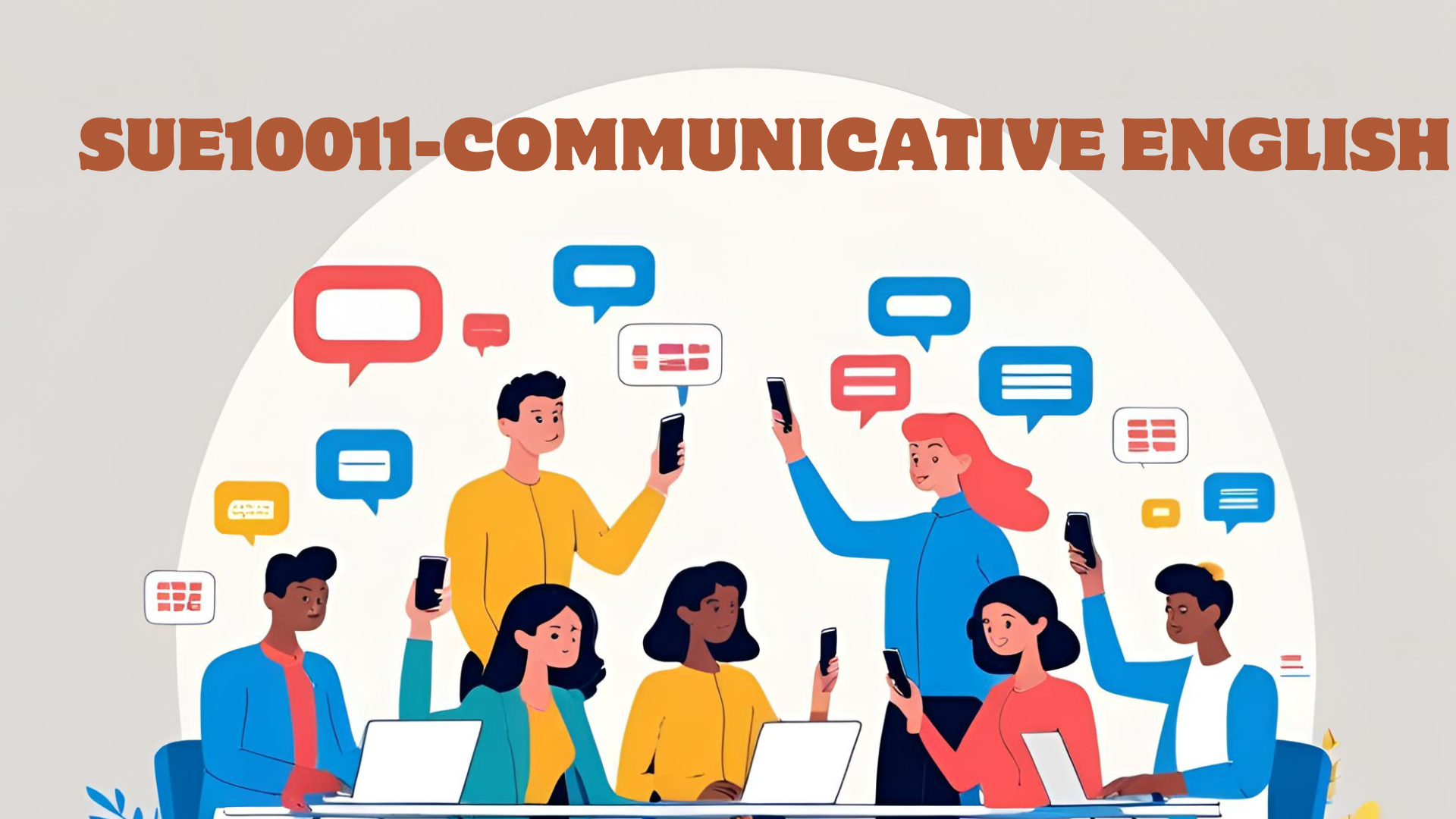SUE10011 - COMMUNICATIVE ENGLISH