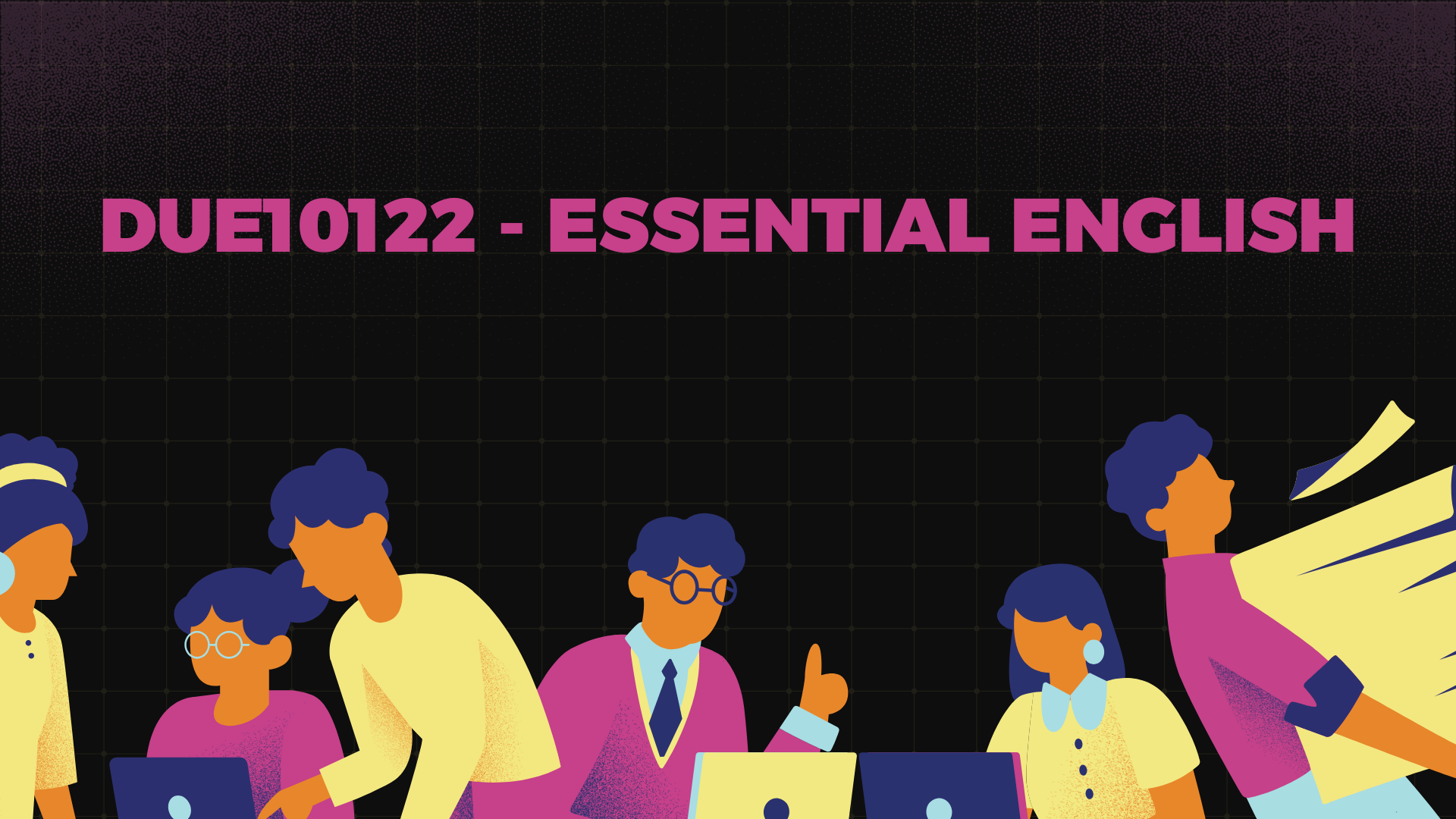 DUE10122 - ESSENTIAL ENGLISH