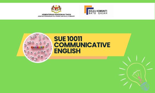 COMMUNICATIVE ENGLISH