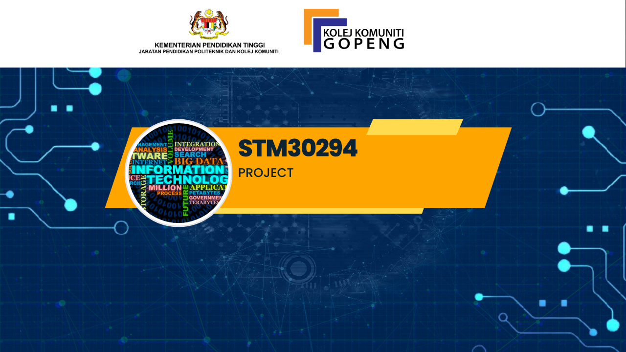 STM30294 PROJECT